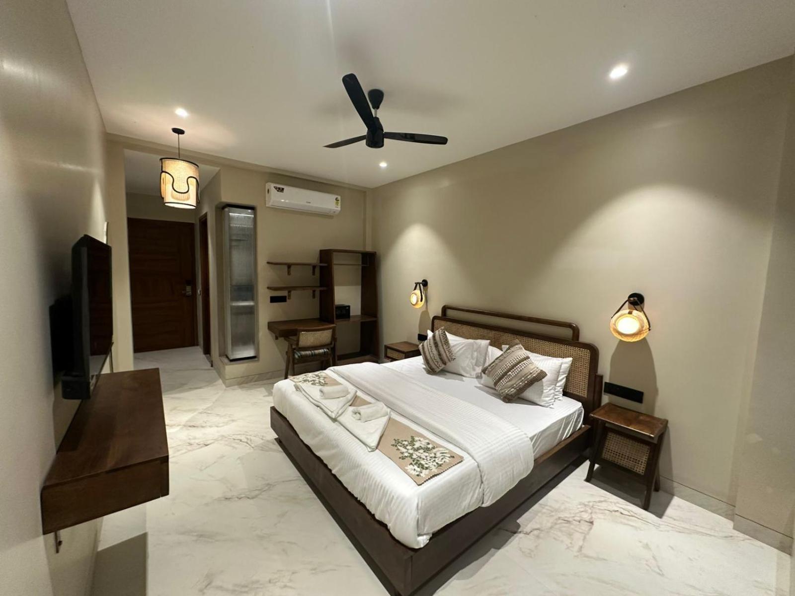 Kaas By Safarnama - Boutique Hotel Varanasi Exteriör bild