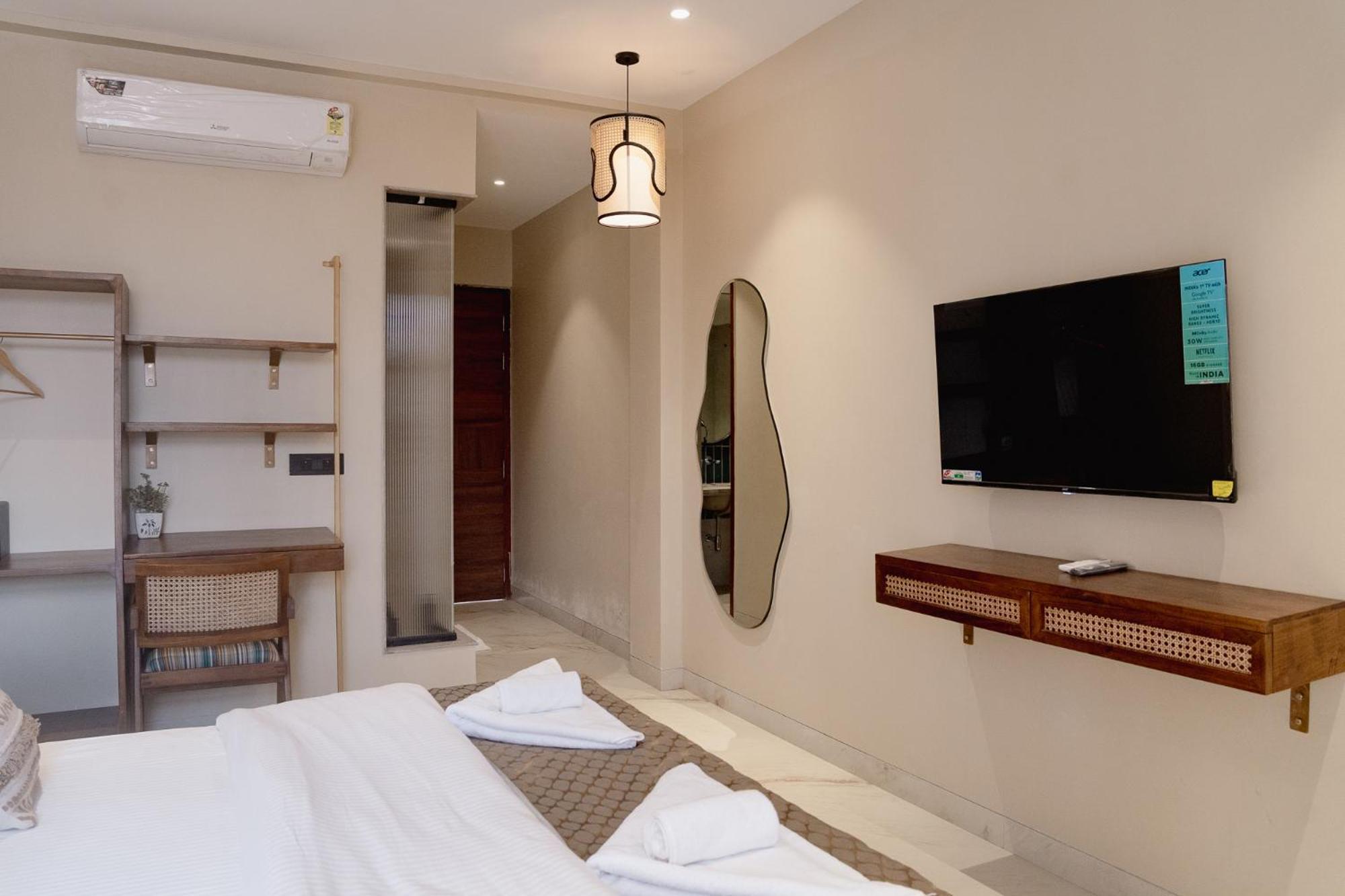 Kaas By Safarnama - Boutique Hotel Varanasi Exteriör bild