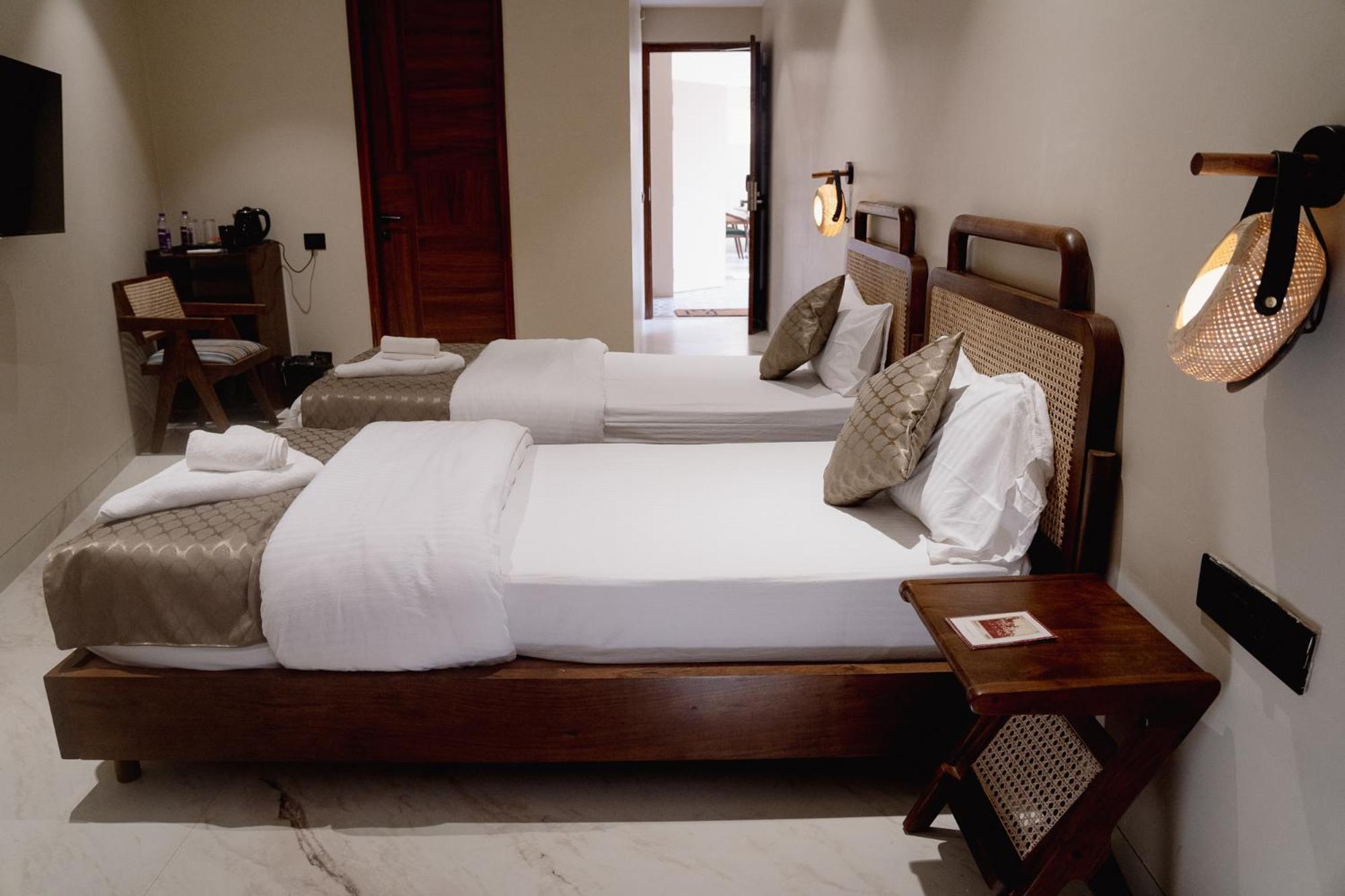 Kaas By Safarnama - Boutique Hotel Varanasi Exteriör bild